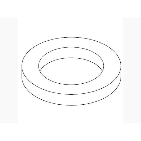 Kohler Plate Gasket, Rubber 1032265